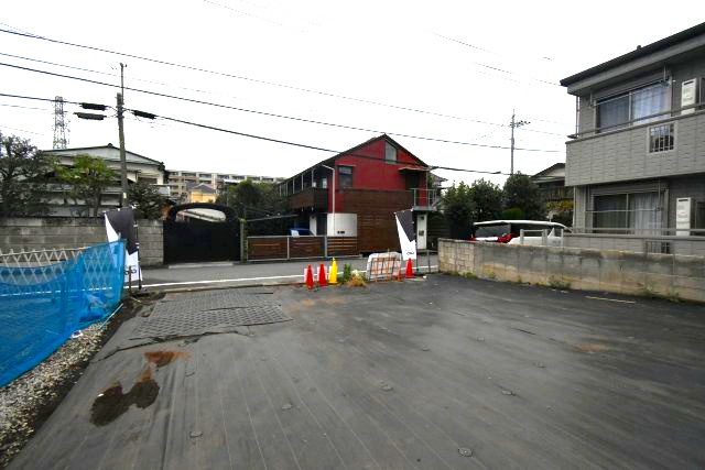 吉祥寺東町3丁目・売地の外観