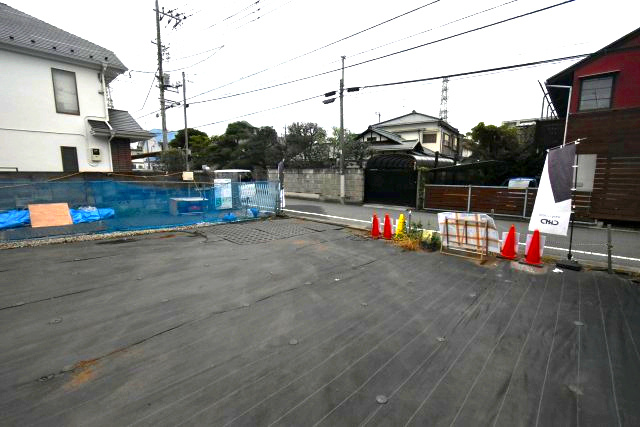 吉祥寺東町3丁目・売地の外観