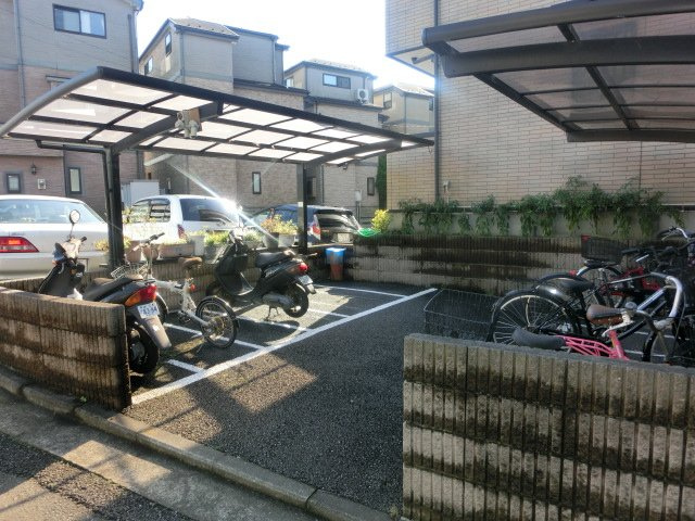 セレ上星川のその他共用部分|セレ上星川　駐輪場