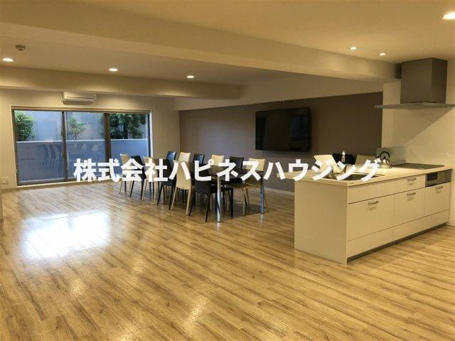 T's garden北柏　2号棟のロビー