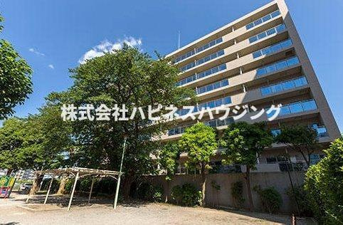 T's garden北柏　2号棟のバルコニー