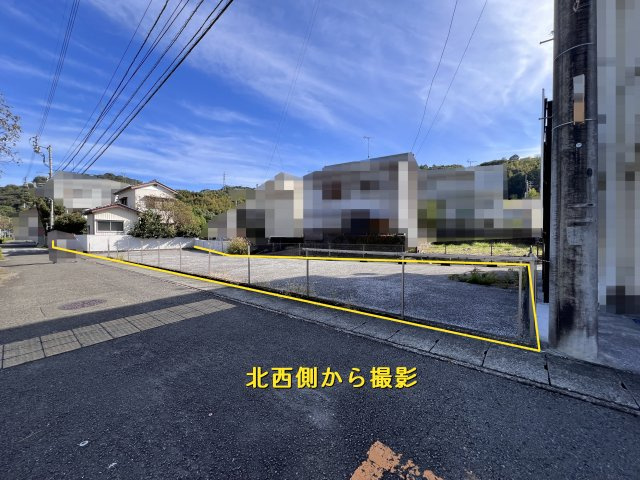 【前面道路含む現地写真】 | 高知市大原町