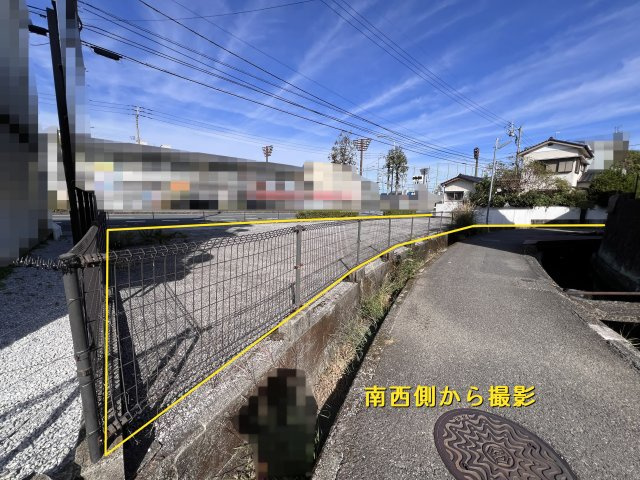 【前面道路含む現地写真】 | 高知市大原町