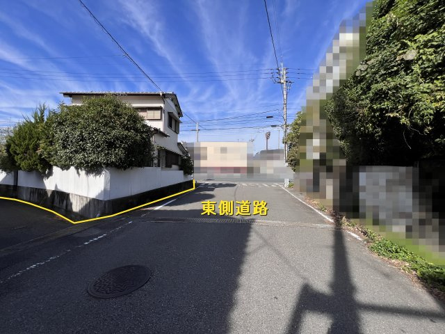 【前面道路含む現地写真】 | 高知市大原町