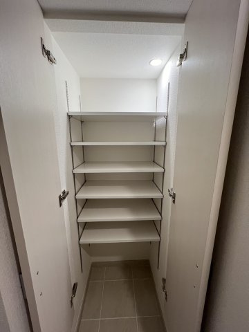 アドバンス大阪城ベレッツァの玄関