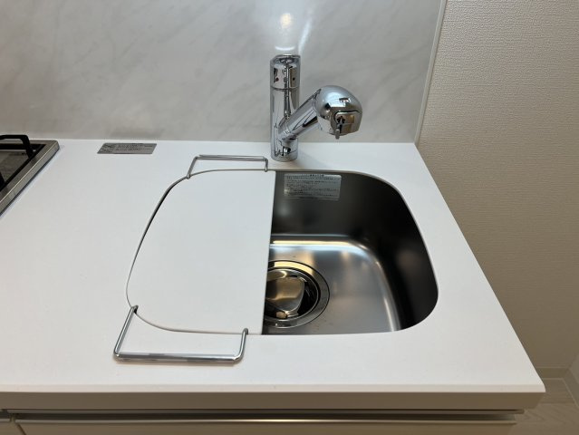 アドバンス大阪城ベレッツァのキッチン