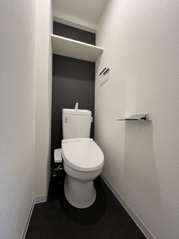 アドバンス大阪城ベレッツァのトイレ