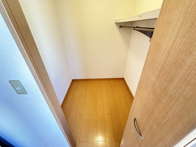ソシアドミール B棟の収納