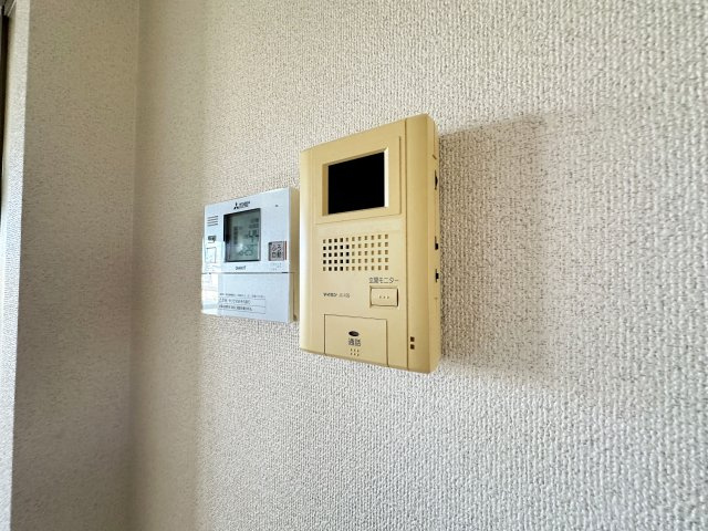 ソシアドミール B棟のセキュリティ