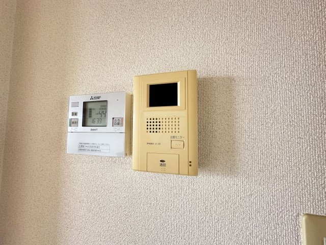 ソシアドミール B棟のセキュリティ