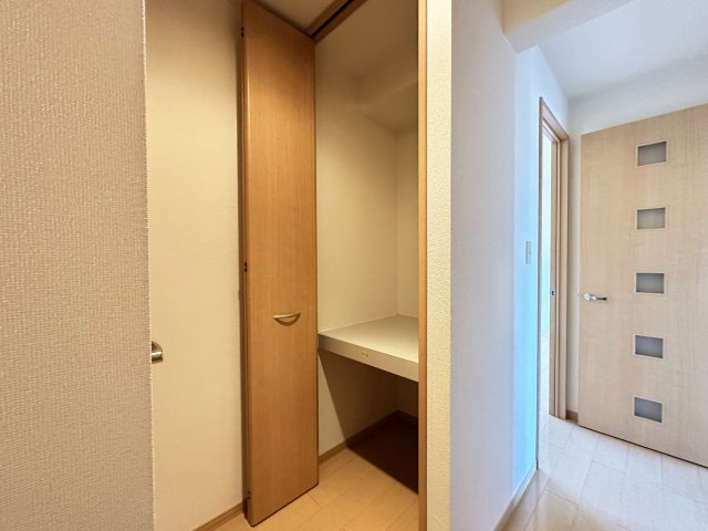ソシアドミール B棟の収納
