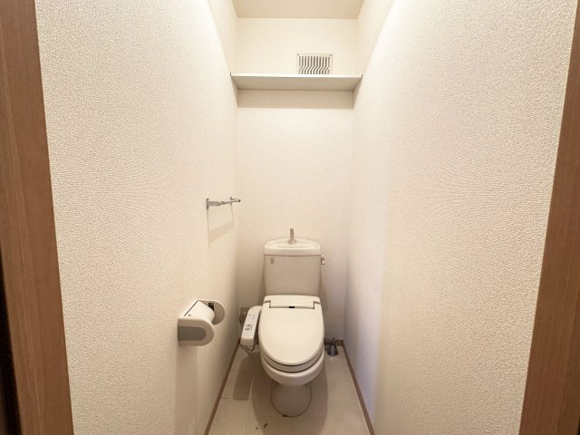 ソシアドミール B棟のトイレ
