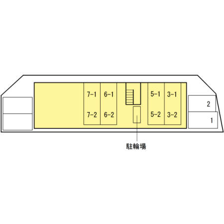 VIRAGE TAKASUの区画図