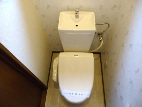 VIRAGE TAKASUのトイレ