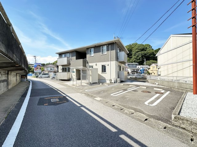 シュマールの駐車場