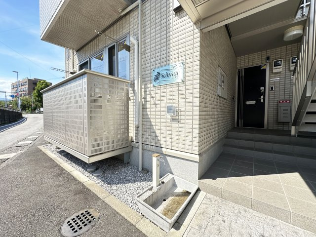 シュマールのエントランス