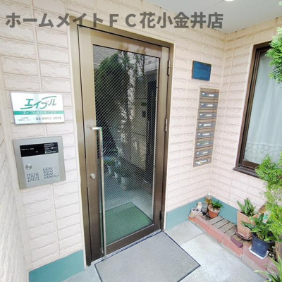 【エントランス】 | MANORIA KOKUBUNJI