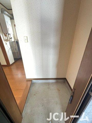 セピアハイツBのエントランス