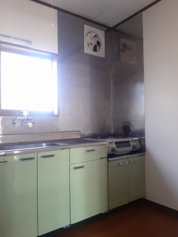 セピアハイツBのキッチン