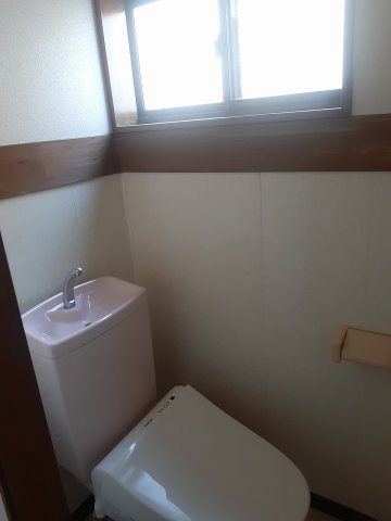 セピアハイツBのトイレ