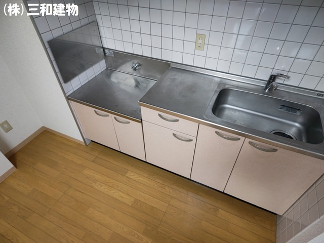 ミナミマンションⅡのキッチン