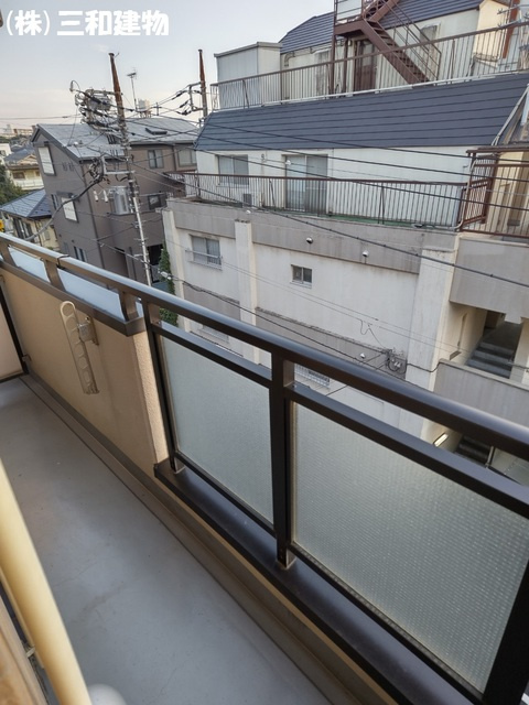 ミナミマンションⅡのバルコニー