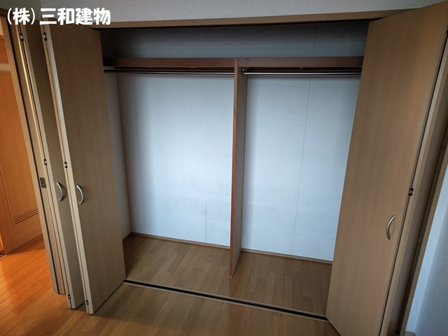 ミナミマンションⅡの収納