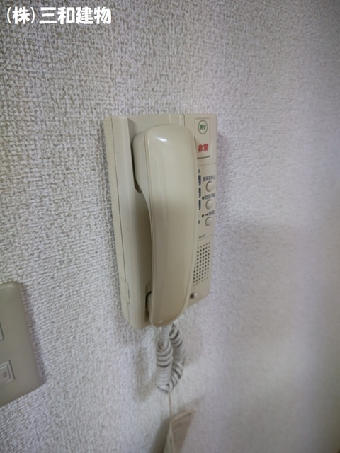 ミナミマンションⅡのセキュリティ