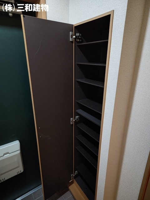 ミナミマンションⅡの玄関