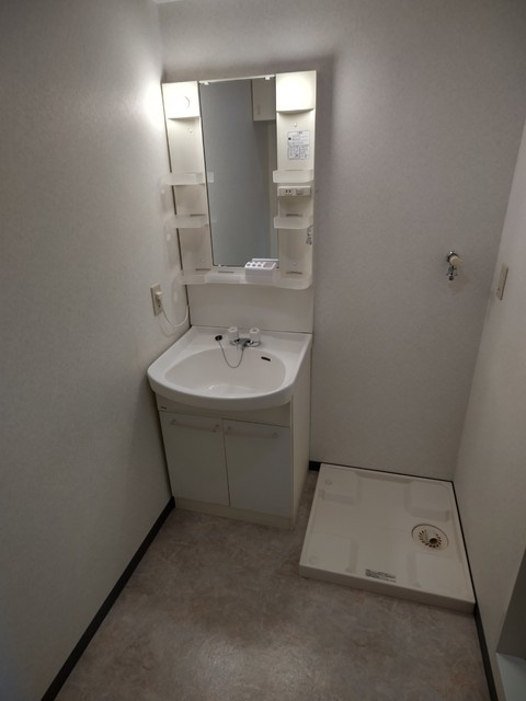 ミナミマンションⅡの洗面所