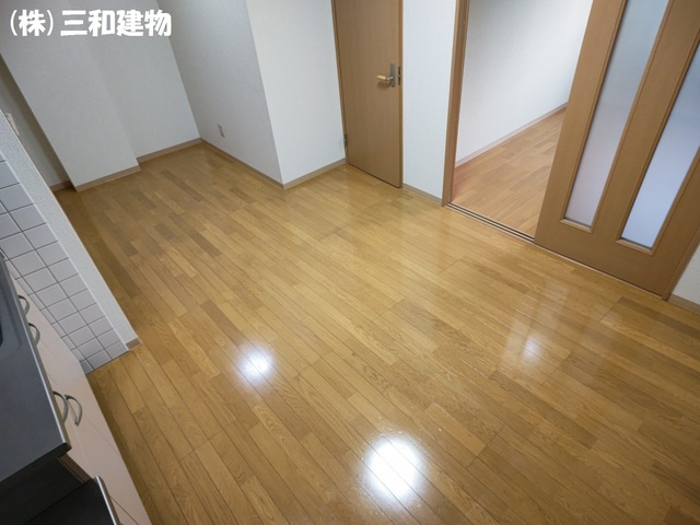 ミナミマンションⅡの居間・リビング