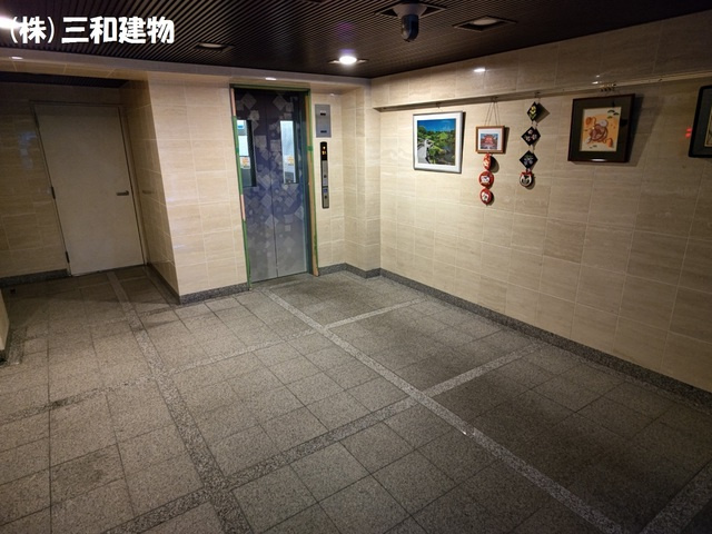 ミナミマンションⅡのエントランス