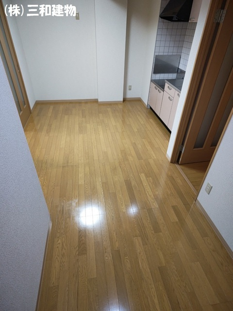 ミナミマンションⅡの居間・リビング