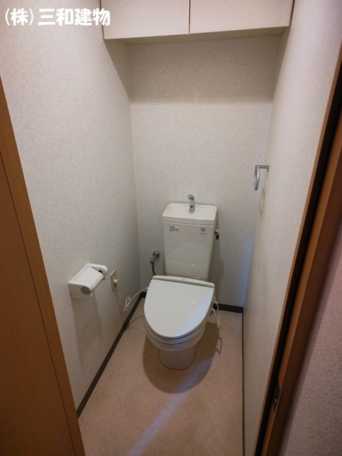 ミナミマンションⅡのトイレ