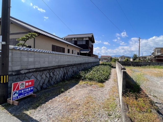 西条市下島山甲721-3　売土地の外観