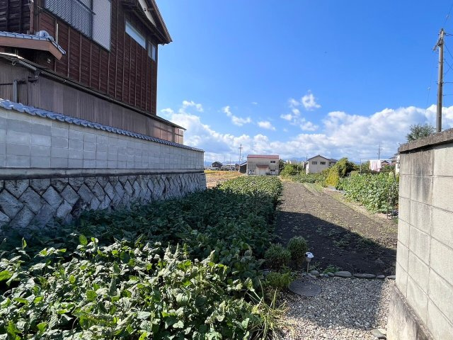 西条市下島山甲721-3　売土地の外観