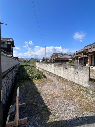 西条市下島山甲721-3　売土地の外観