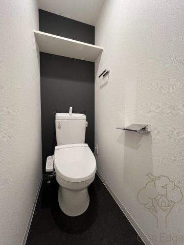 アドバンス大阪城ベレッツァのトイレ