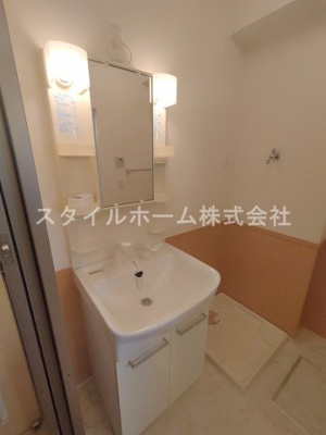 【洗面所】 | リバービューハイアット | イメージ写真です。