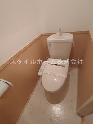 【トイレ】 | リバービューハイアット | イメージ写真です。