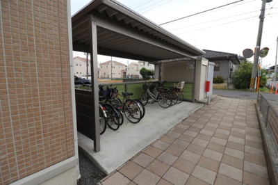 【その他共用部分】 | セジュール笹谷 | 駐輪場