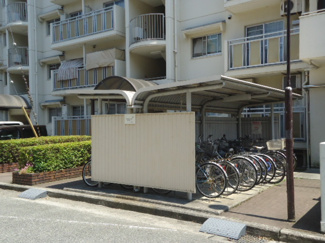 【駐輪場】 | グリーンハイツ東多田弐号棟　5階