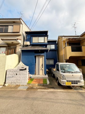 奥海印寺新度畑の外観