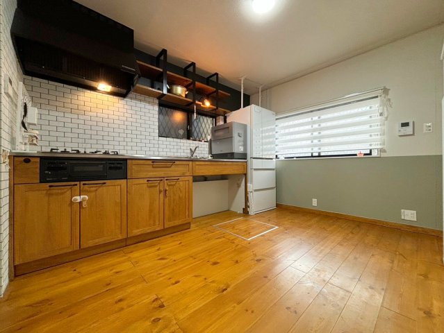 奥海印寺新度畑の居間・リビング