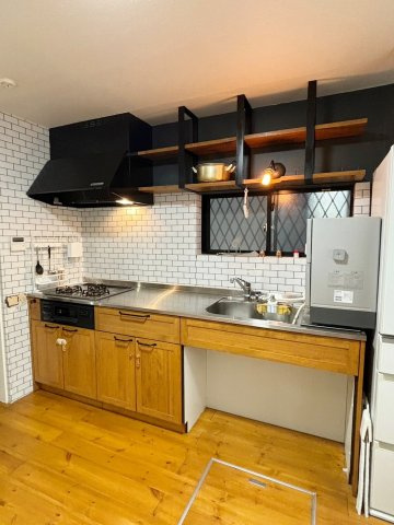 奥海印寺新度畑のキッチン