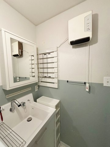 奥海印寺新度畑の独立洗面台