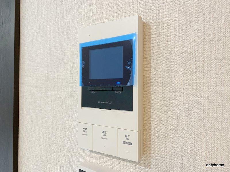 ラフィネール大阪十三　仲介手数料無料のセキュリティ