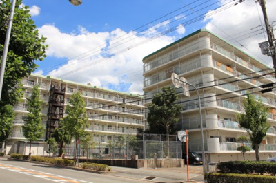 【外観】 | 池田緑ヶ丘ハイツ