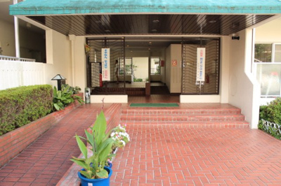 【エントランス】 | 池田緑ヶ丘ハイツ