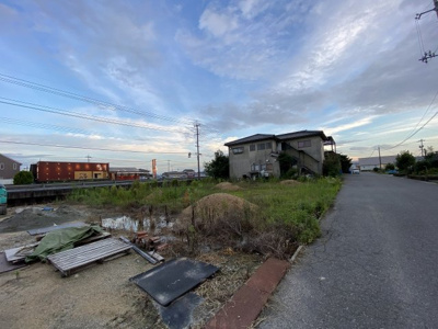 【外観】 | 南区藤田土地 | 外観は落ち着いています